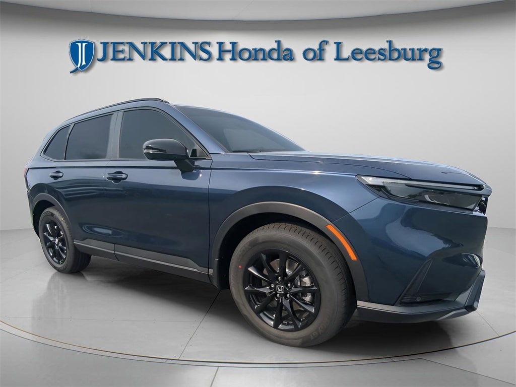 New 2026 Honda CR-V Hybrid Sport-L SUV