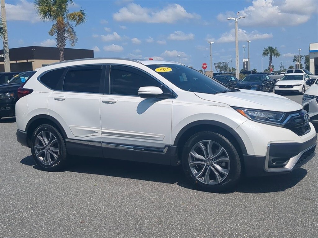 2022 Honda CR-V Touring photo 2