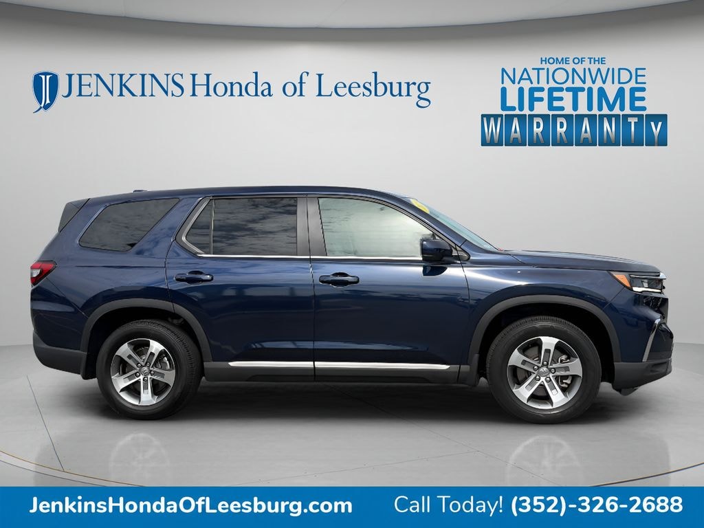 Certified 2025 Honda Pilot EX-L SUV