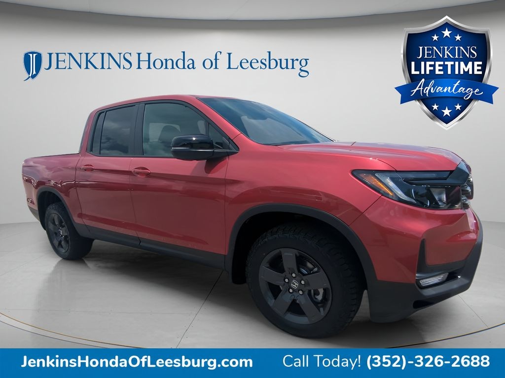 New 2026 Honda Ridgeline TrailSport Truck Crew Cab