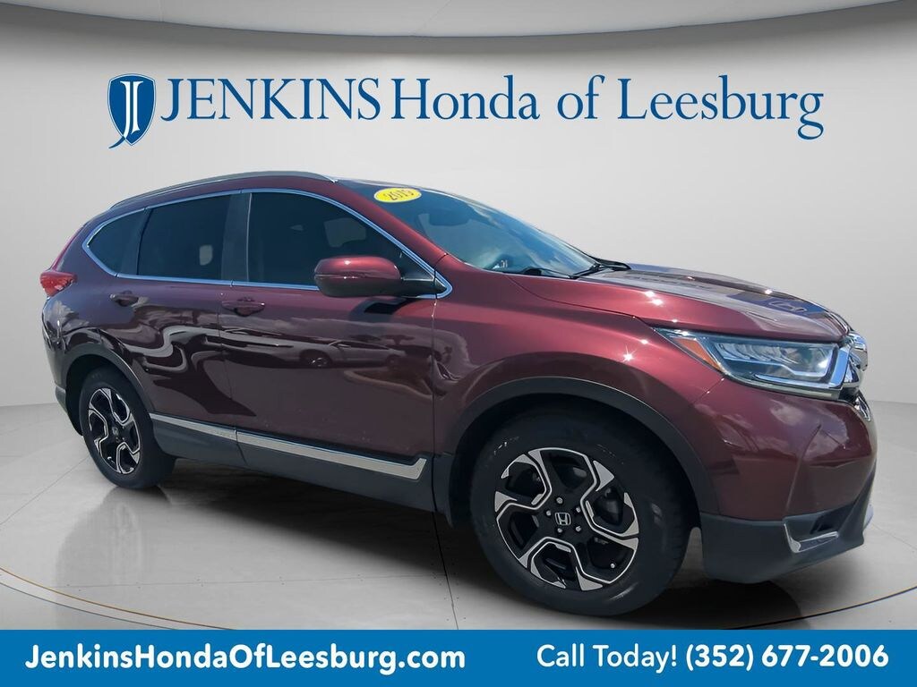 Used 2019 Honda CR-V Touring 2WD SUV