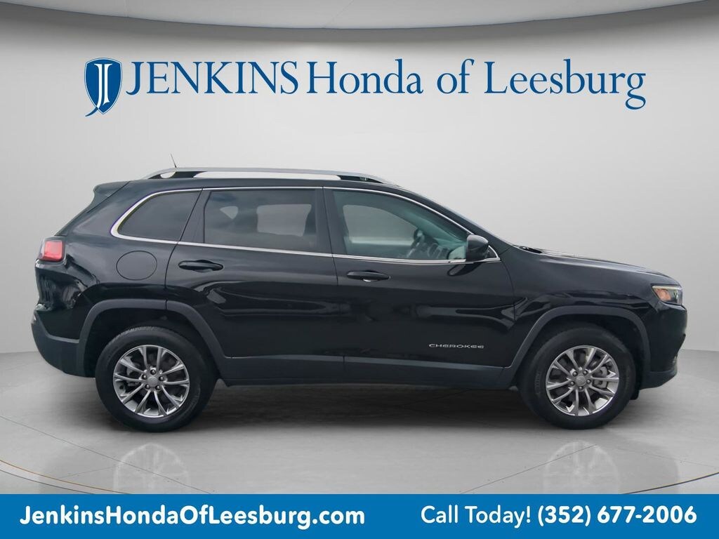 Used 2020 Jeep Cherokee Latitude Plus SUV