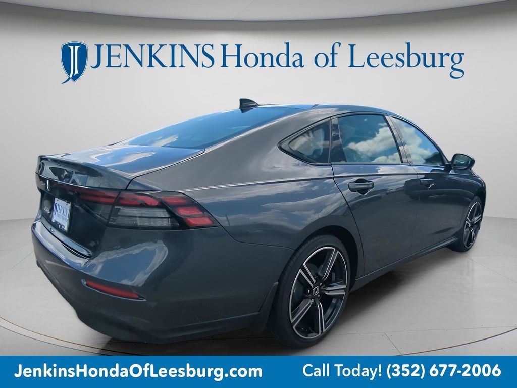 New 2026 Honda Accord SE Sedan