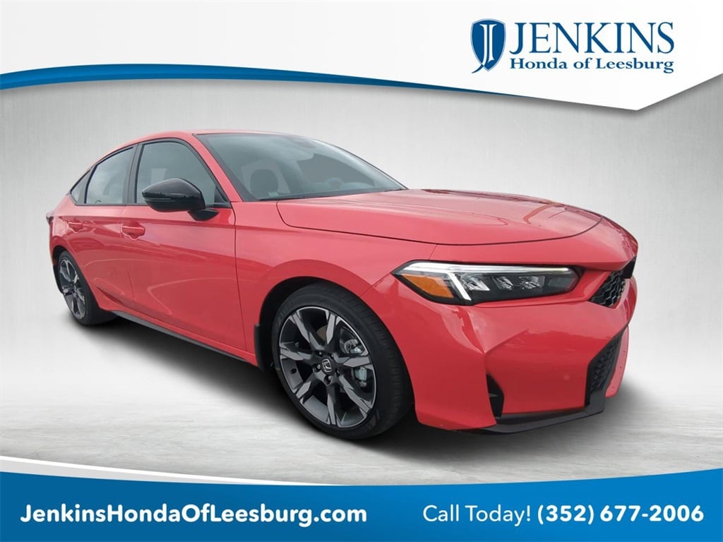 2026 Honda Civic Hatchback Sport Touring's photo