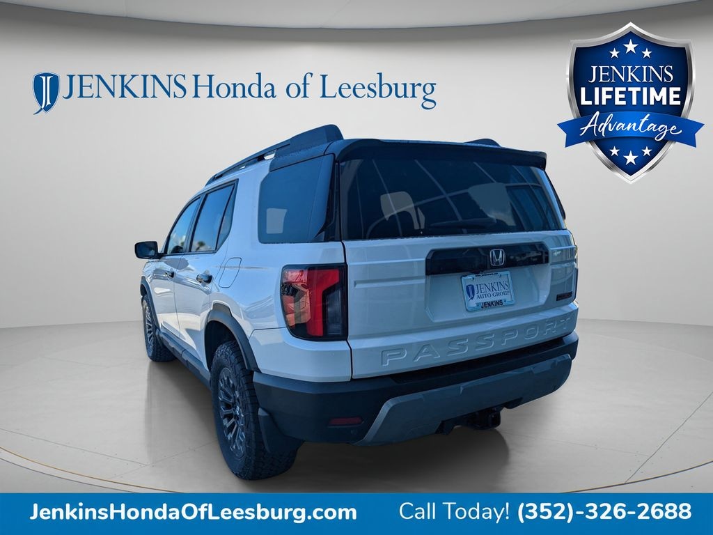 New 2026 Honda Passport TrailSport SUV