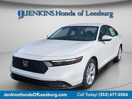 2025 Honda Accord LX Sedan