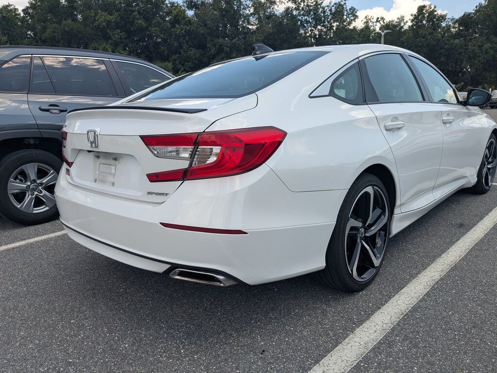 Used 2021 Honda Accord Sport 1.5T Sedan