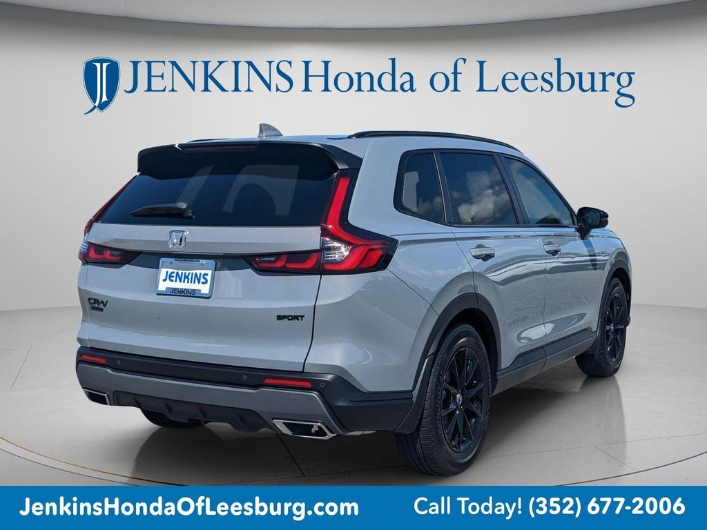 Used 2026 Honda CR-V Hybrid Sport-L SUV