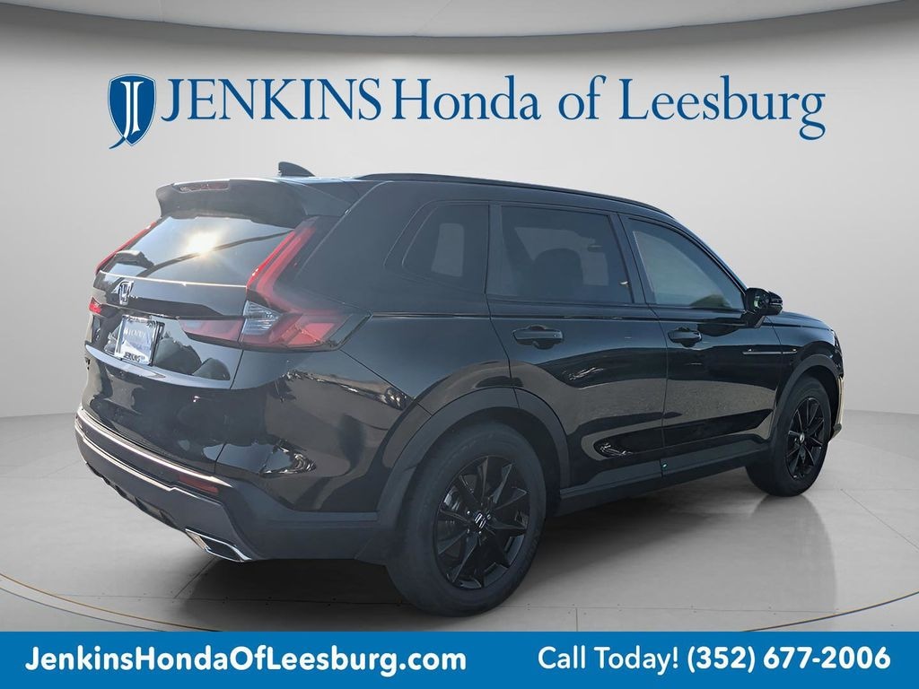 New 2026 Honda CR-V Hybrid Sport-L SUV