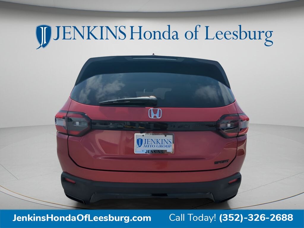 Used 2026 Honda Pilot Sport SUV