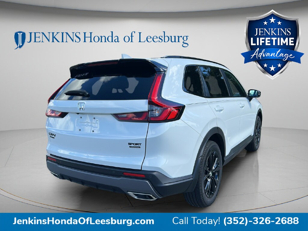 New 2026 Honda CR-V Hybrid Sport Touring SUV