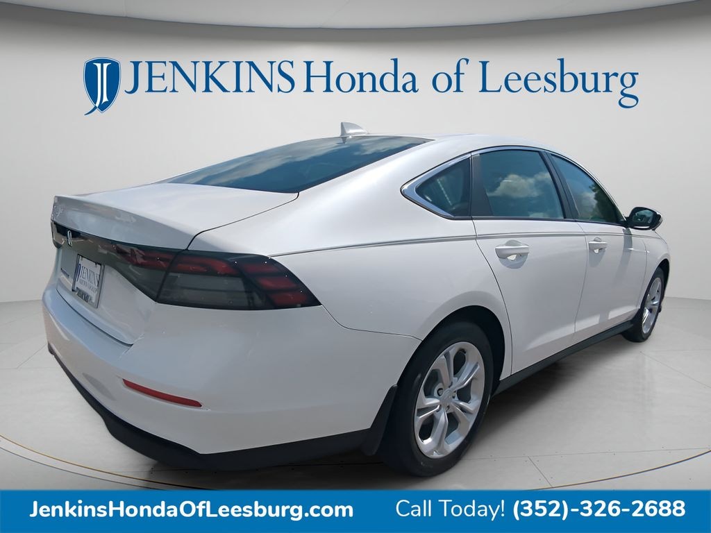 New 2026 Honda Accord LX Sedan