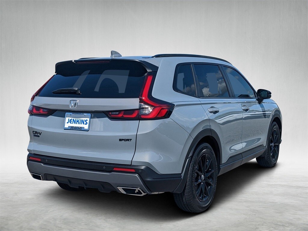2026 Honda CR-V Hybrid Sport-L photo 3