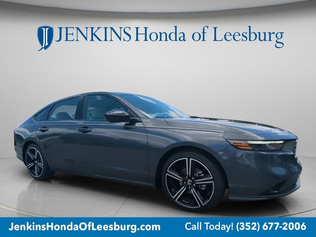 New 2026 Honda Accord SE Sedan