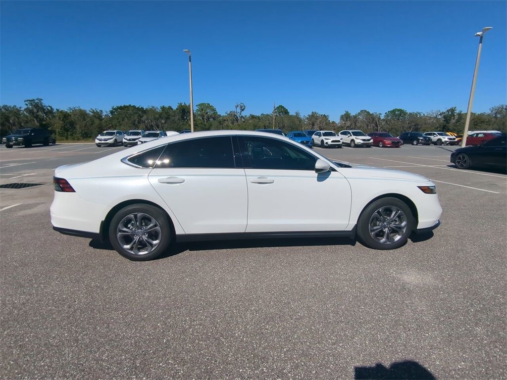 Certified 2024 Honda Accord EX Sedan