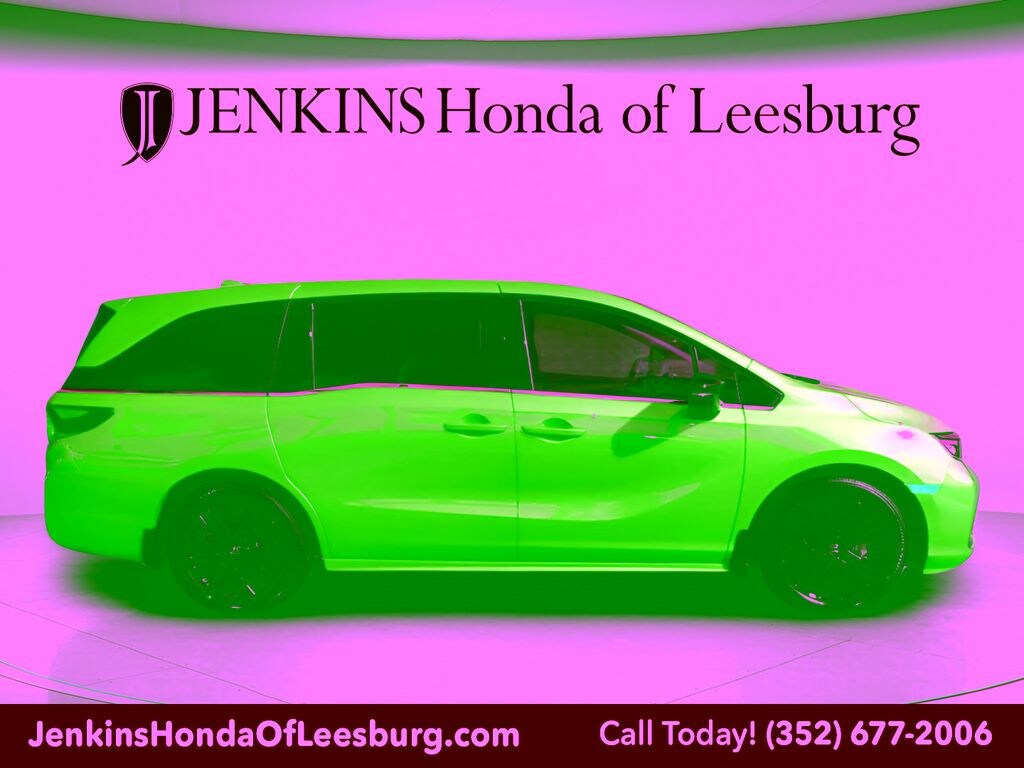 New 2026 Honda Odyssey Sport-L Van Passenger