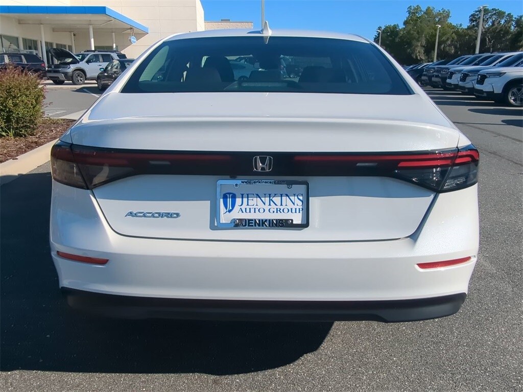 Used 2024 Honda Accord EX Sedan