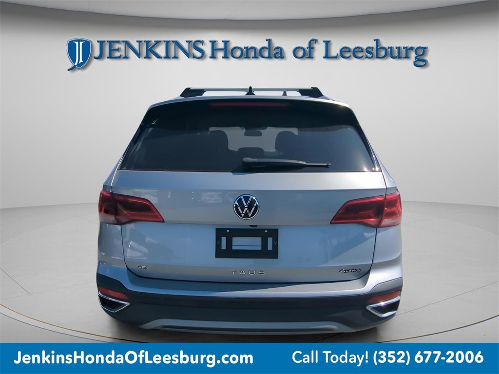 Used 2022 Volkswagen Taos 1.5T SE 4MOTION SUV