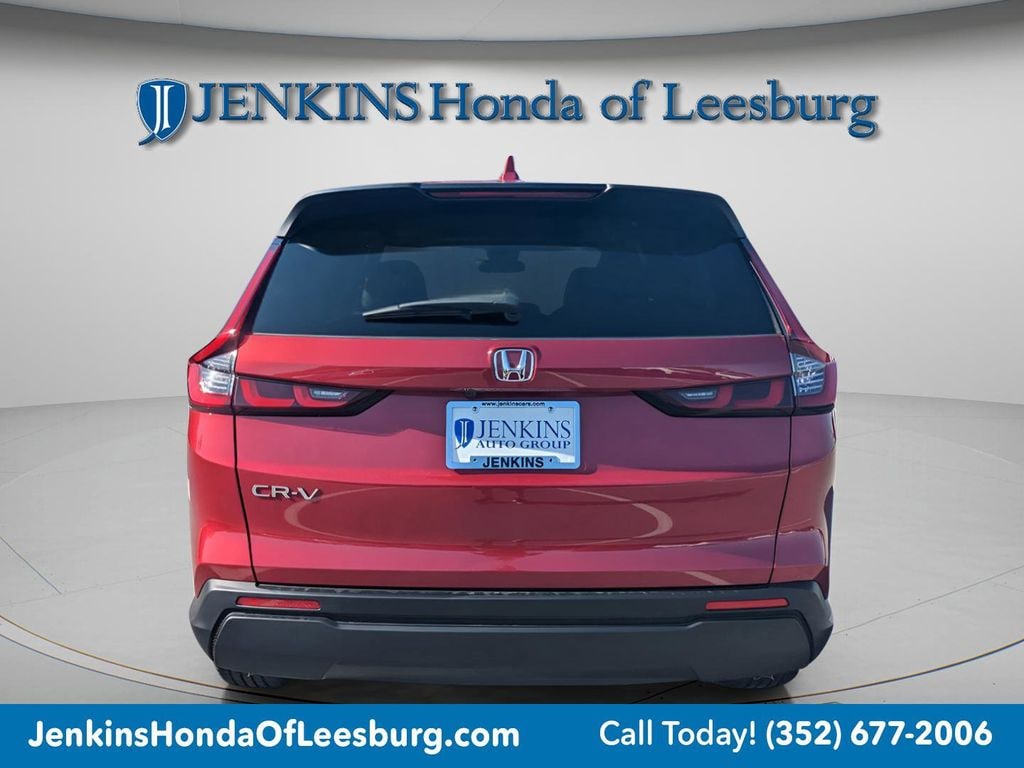 New 2026 Honda CR-V EX SUV