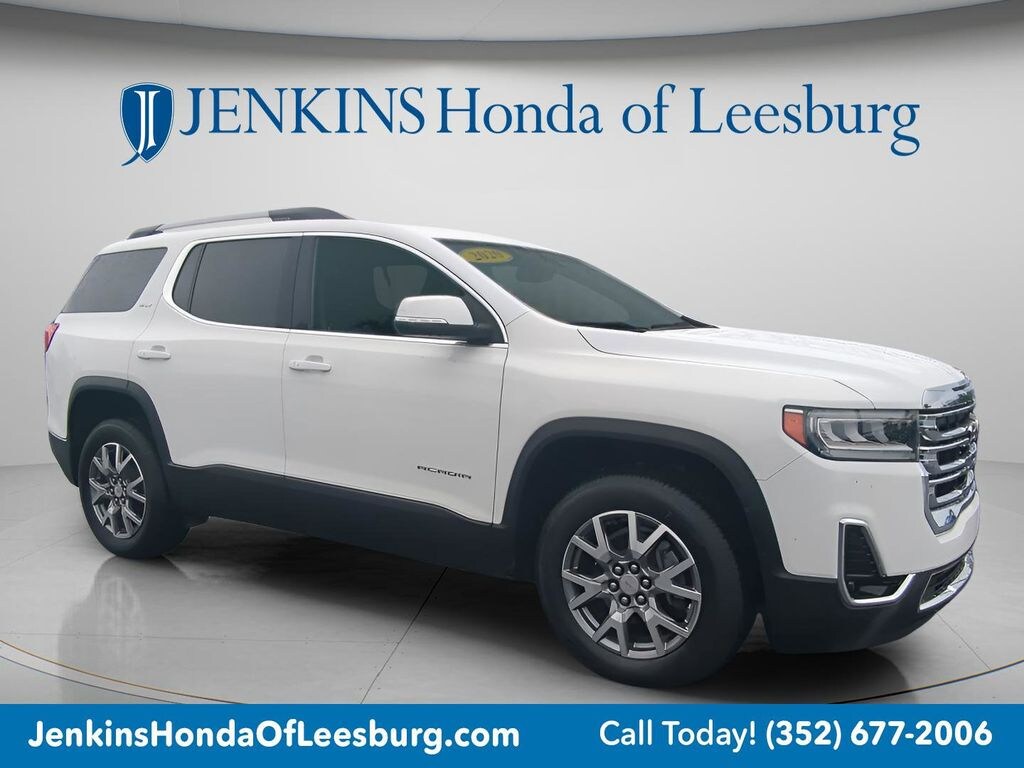 Used 2020 GMC Acadia SLT SUV
