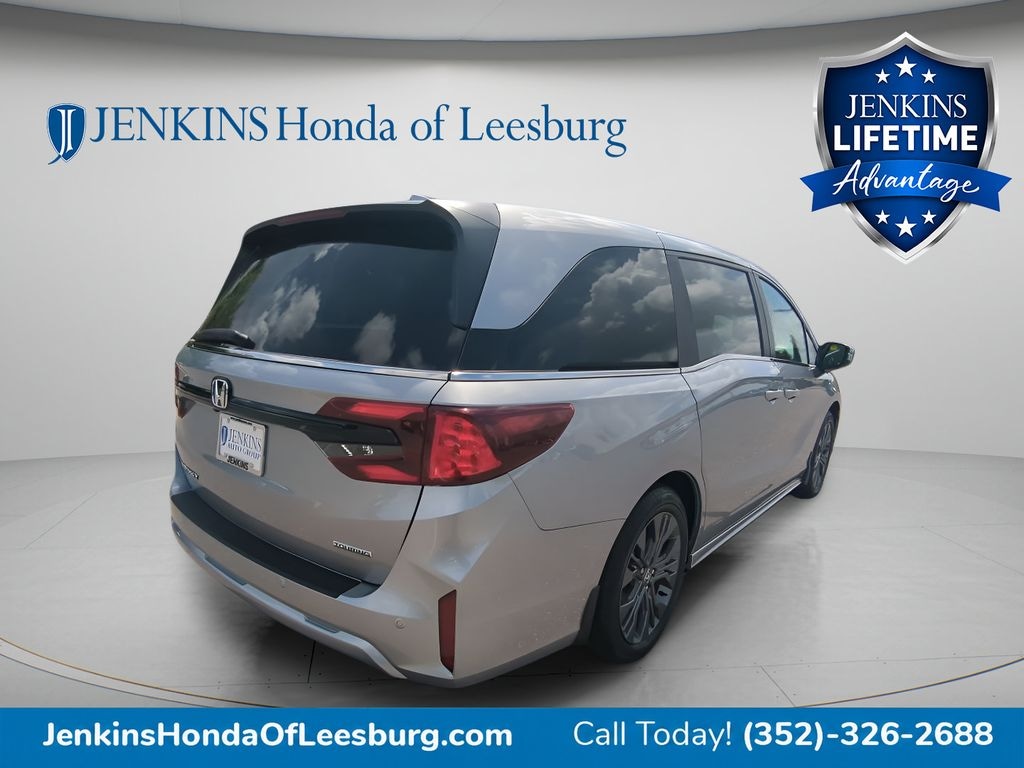 New 2026 Honda Odyssey Touring Van Passenger