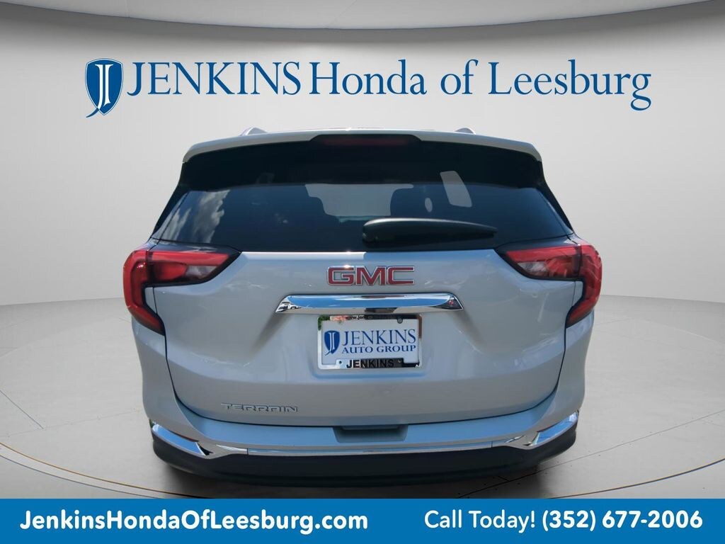 Used 2021 GMC Terrain SLT SUV
