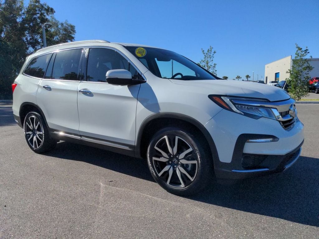 Used 2021 Honda Pilot Touring 8 Passenger AWD SUV