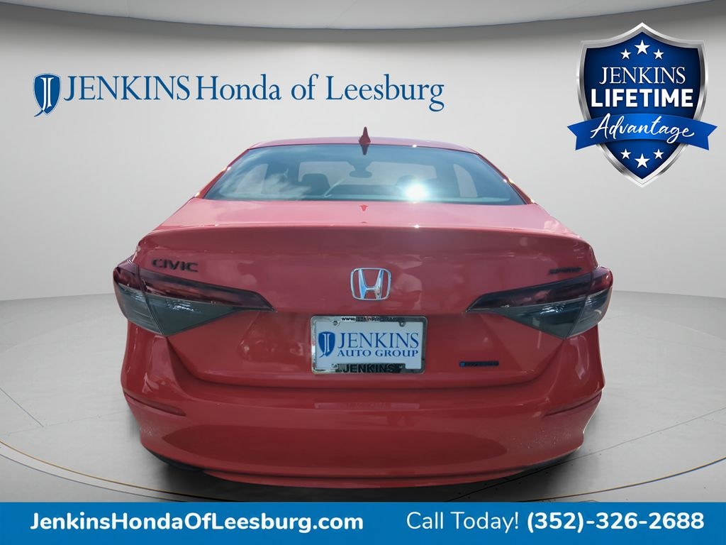 New 2026 Honda Civic Hybrid Sport Sedan