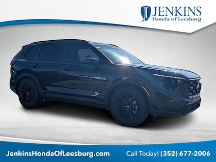 2026 Honda CR-V Hybrid Sport-L SUV