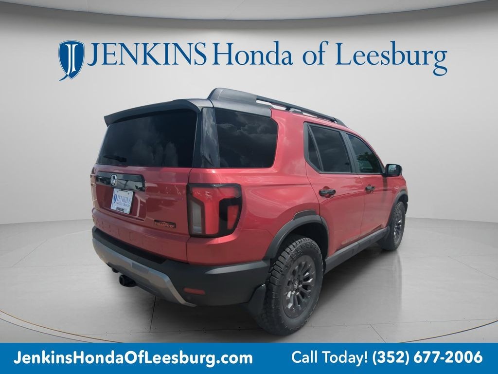 New 2026 Honda Passport TrailSport SUV