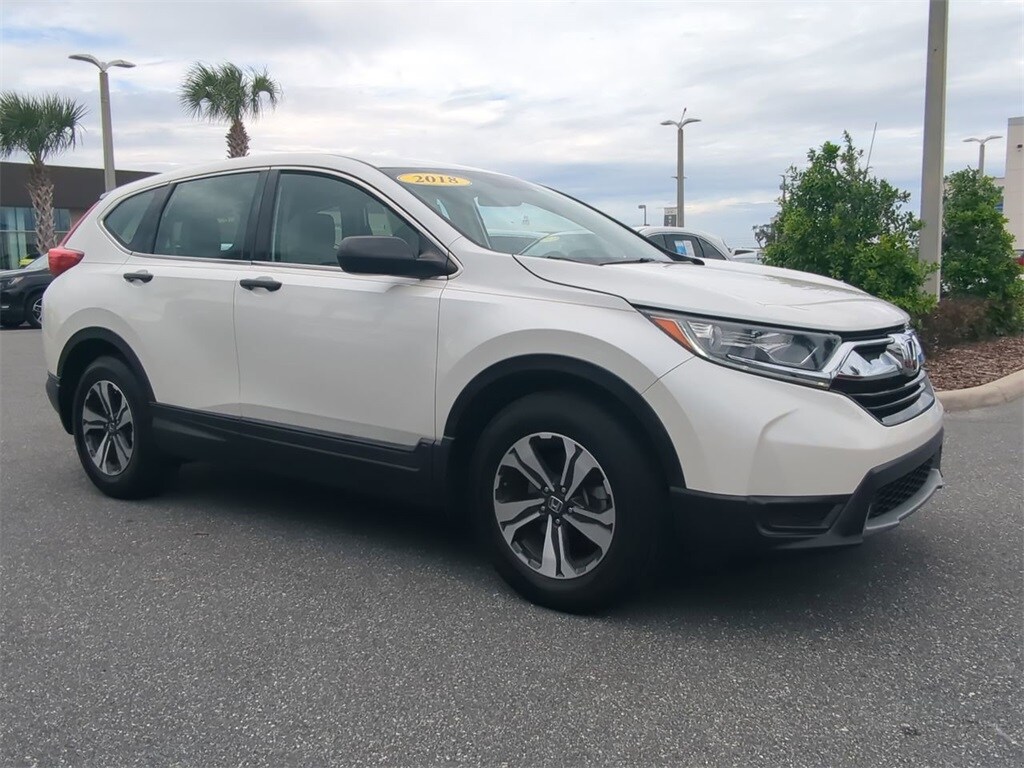 2018 Honda CR-V LX photo 2