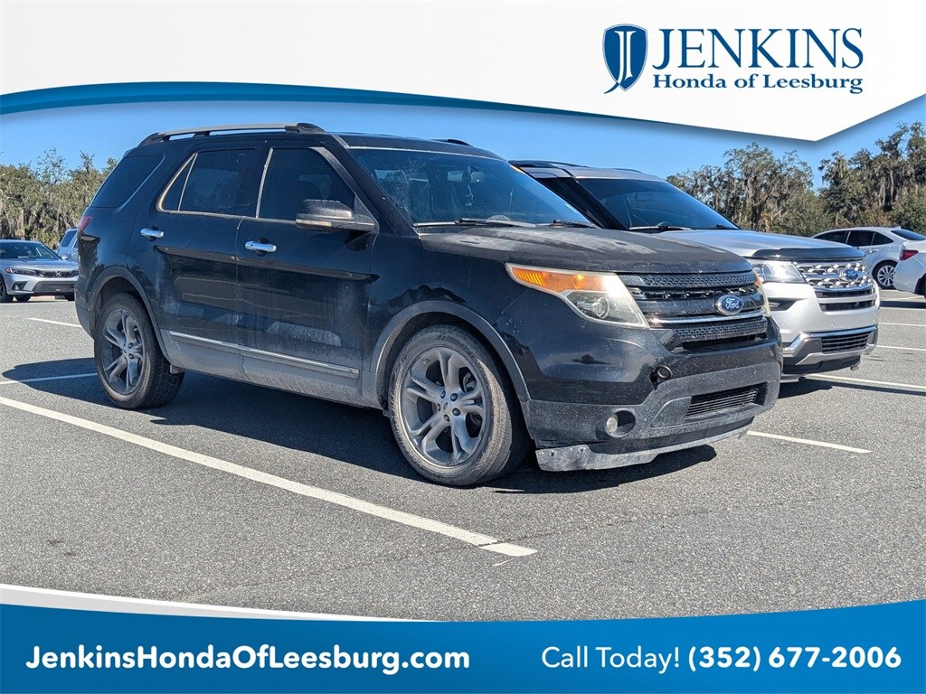 Used 2013 Ford Explorer Limited SUV