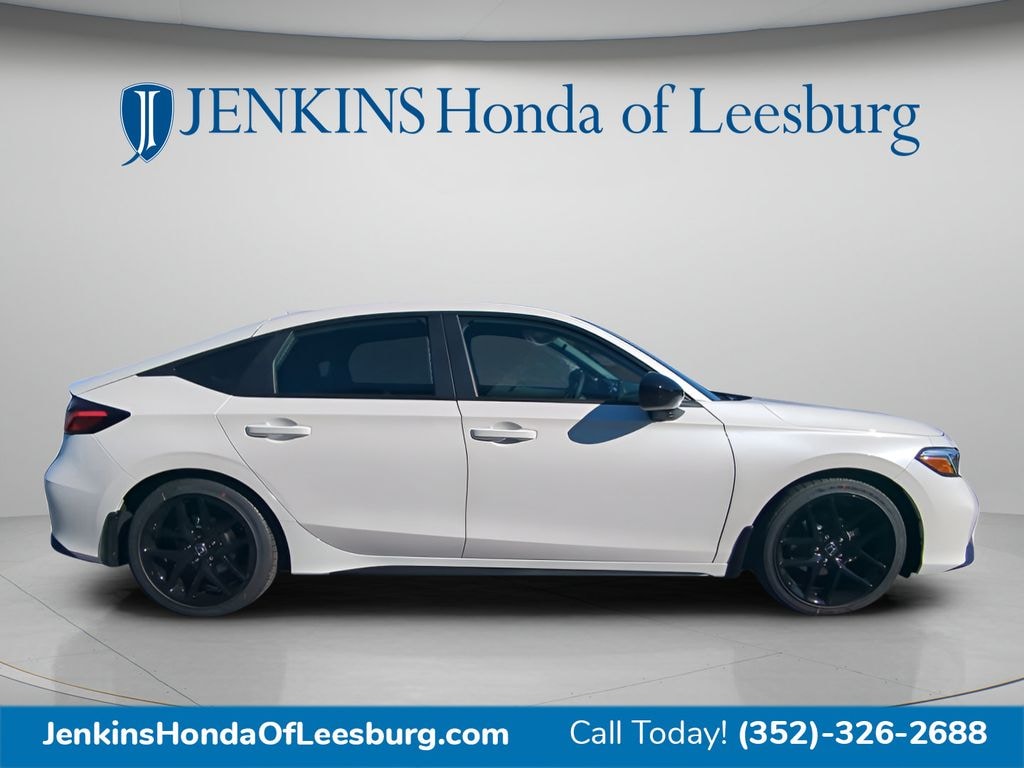 New 2026 Honda Civic Sport Hatchback
