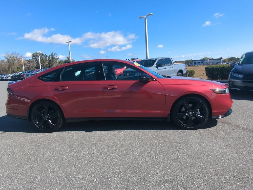 Used 2024 Honda Accord Hybrid Sport-L Sedan
