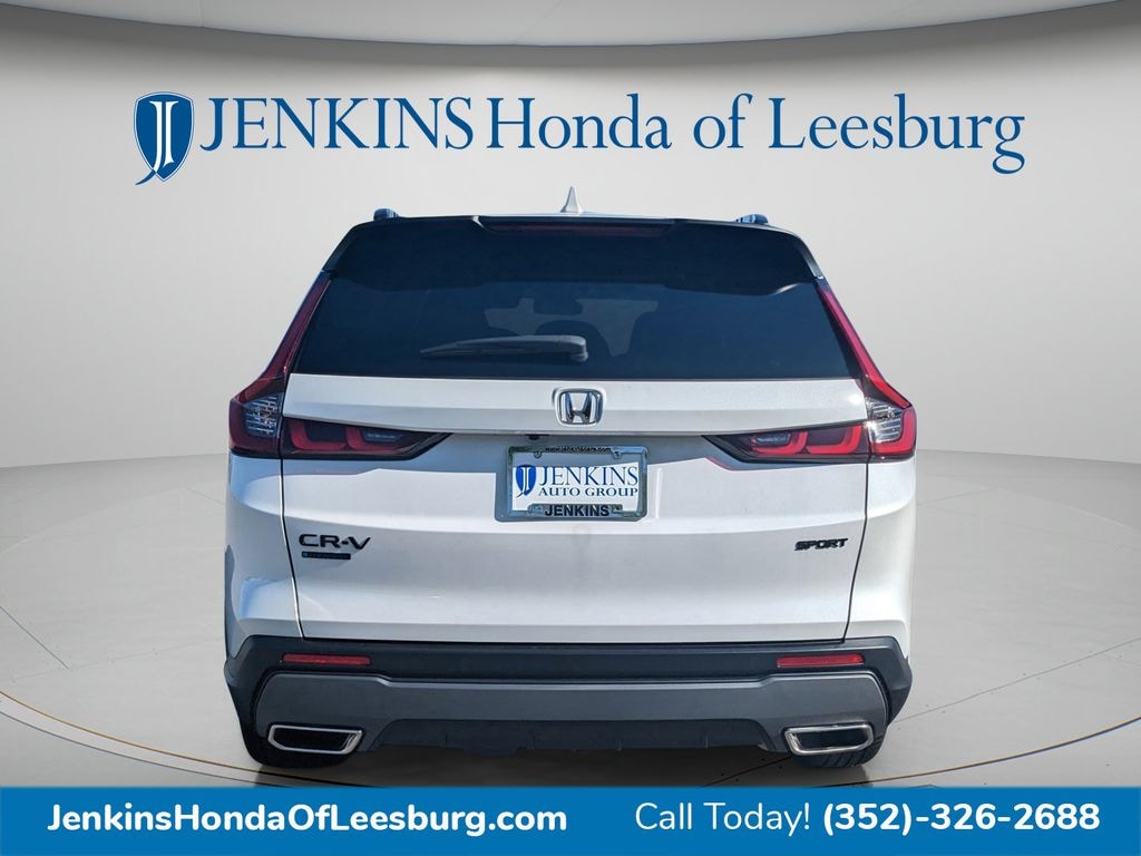New 2026 Honda CR-V Hybrid Sport SUV