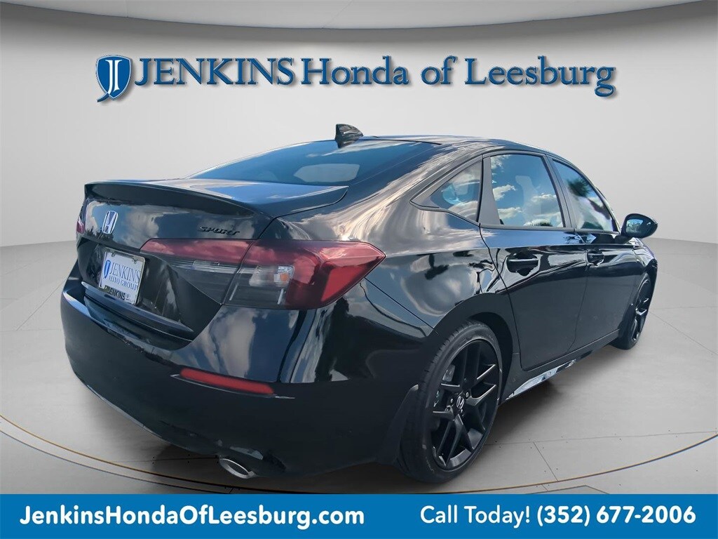 New 2026 Honda Civic Sport Sedan