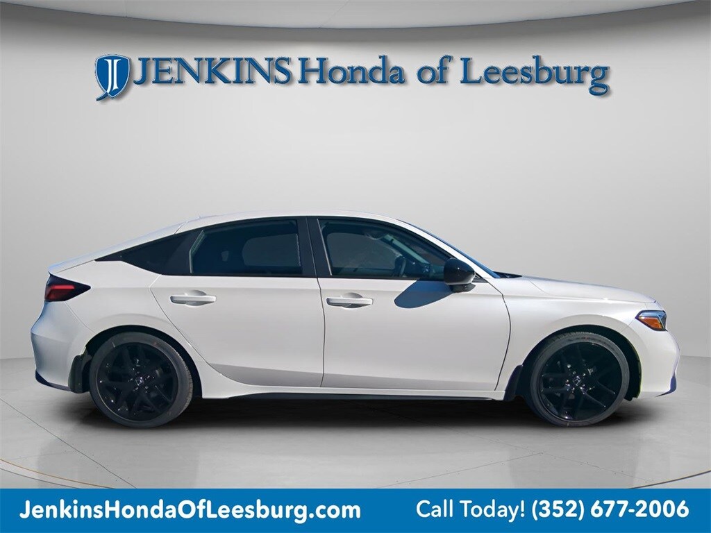 New 2026 Honda Civic Sport Hatchback