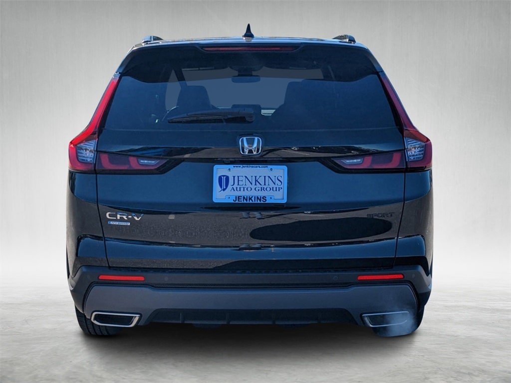 New 2025 Honda CR-V Hybrid Sport-L SUV
