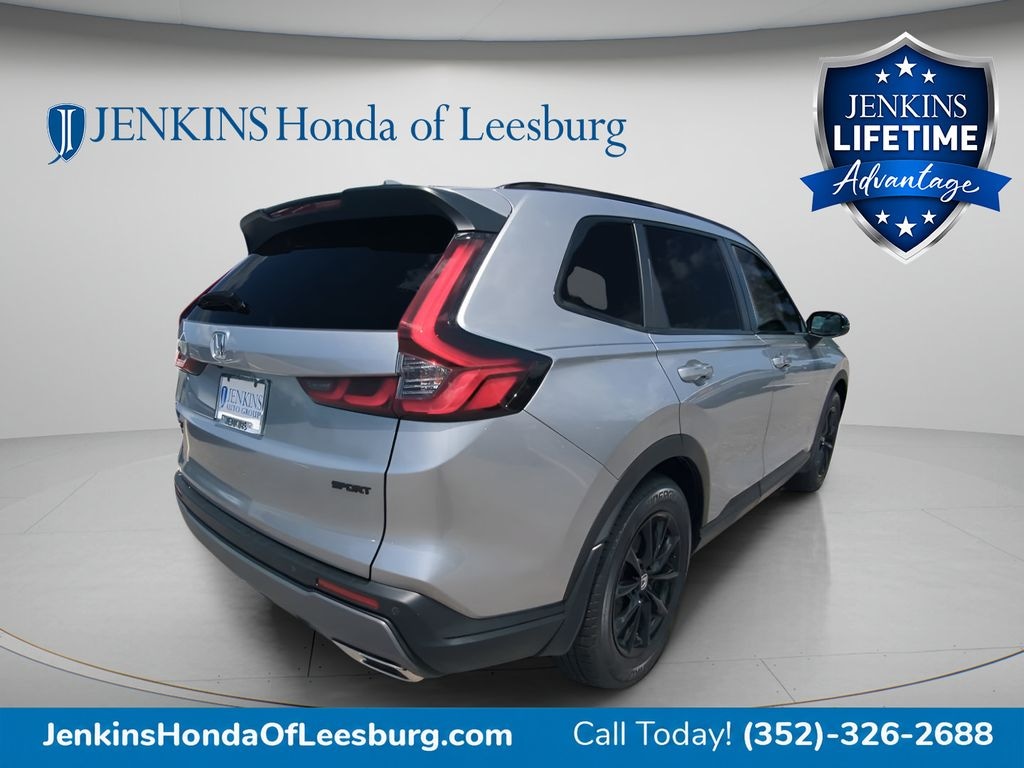 New 2026 Honda CR-V Hybrid Sport-L SUV