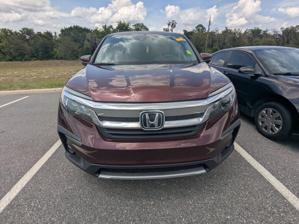 Used 2021 Honda Pilot EX 2WD SUV