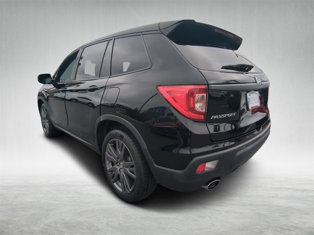 Used 2021 Honda Passport EX-L 2WD SUV