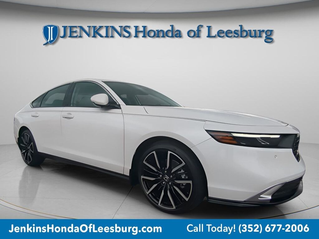 New 2026 Honda Accord Hybrid Touring Sedan