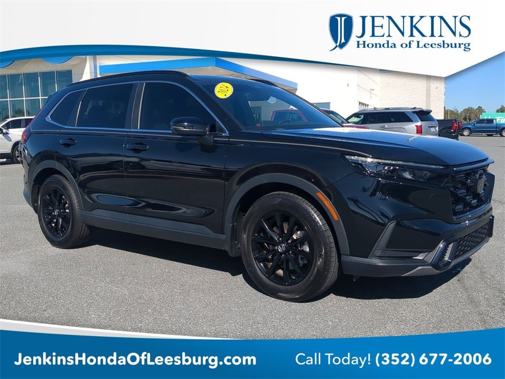 Used 2024 Honda CR-V Hybrid Sport SUV
