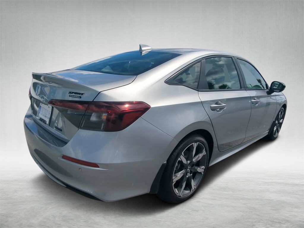 2026 Honda Civic Hybrid Sport Touring photo 3