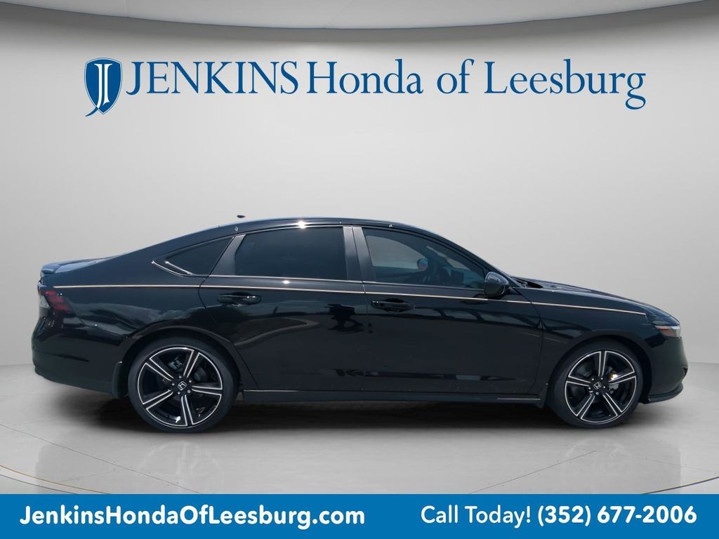 New 2026 Honda Accord Hybrid Sport Sedan