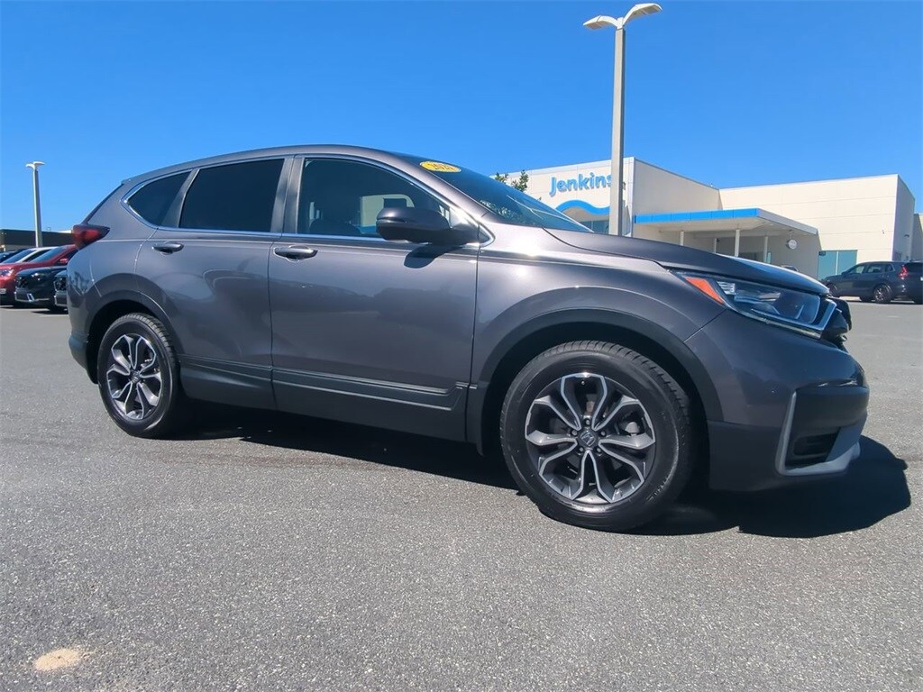 Used 2021 Honda CR-V EX-L 2WD SUV