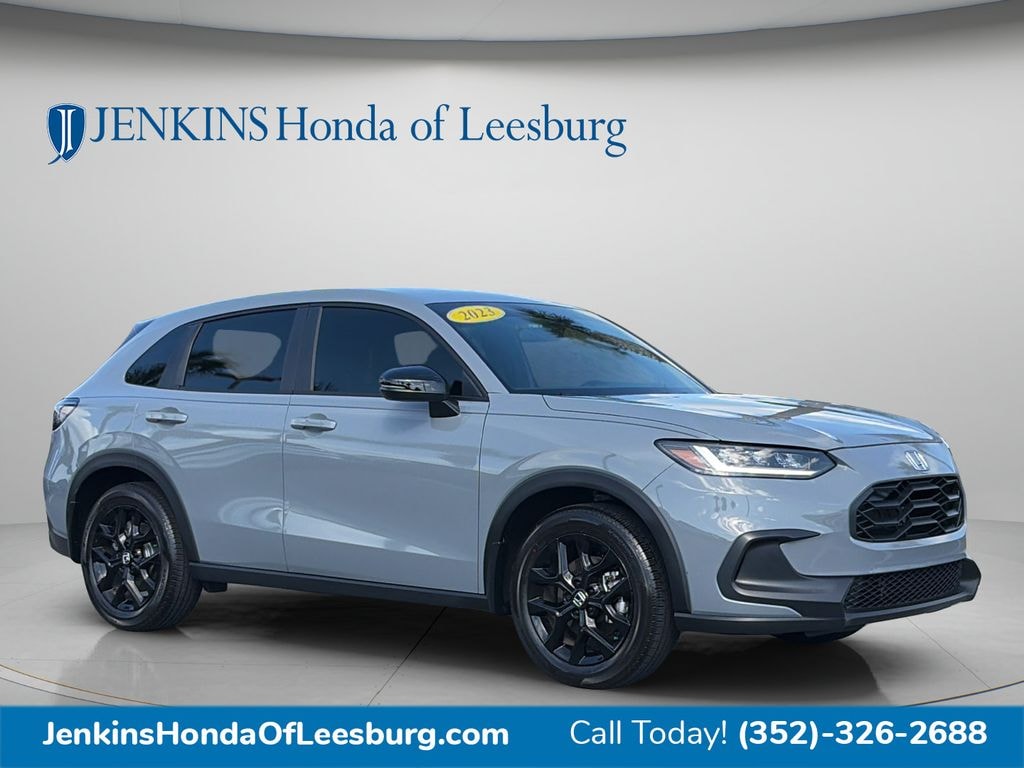 Used 2024 Honda HR-V Sport w/BSI SUV