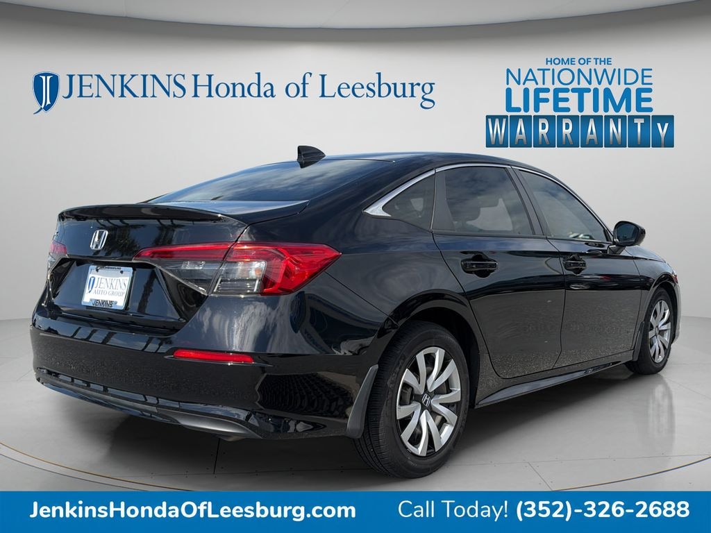 Certified 2023 Honda Civic LX Sedan