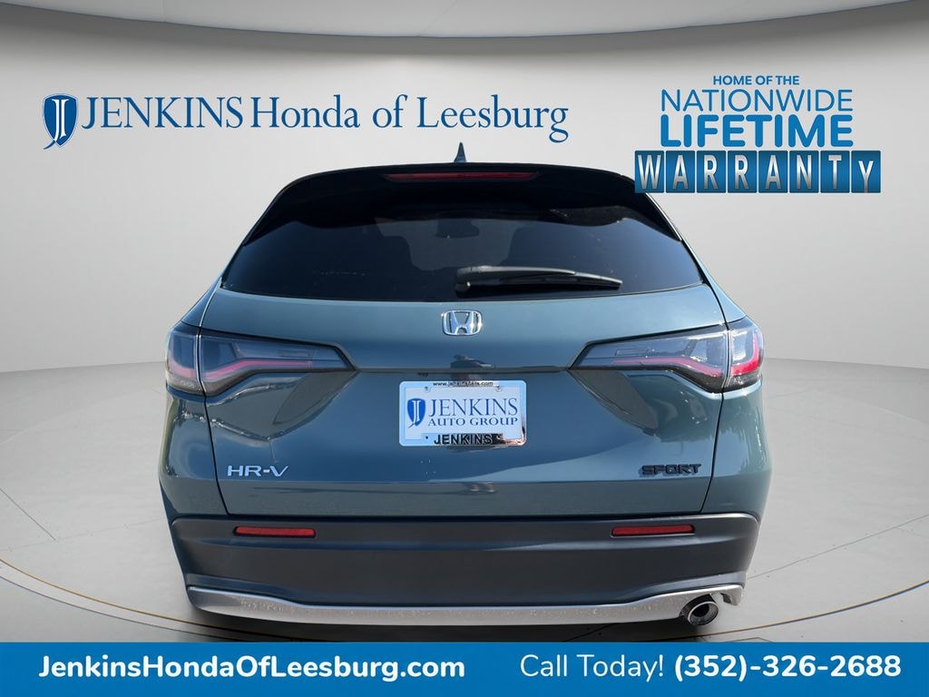Used 2024 Honda HR-V Sport w/BSI SUV