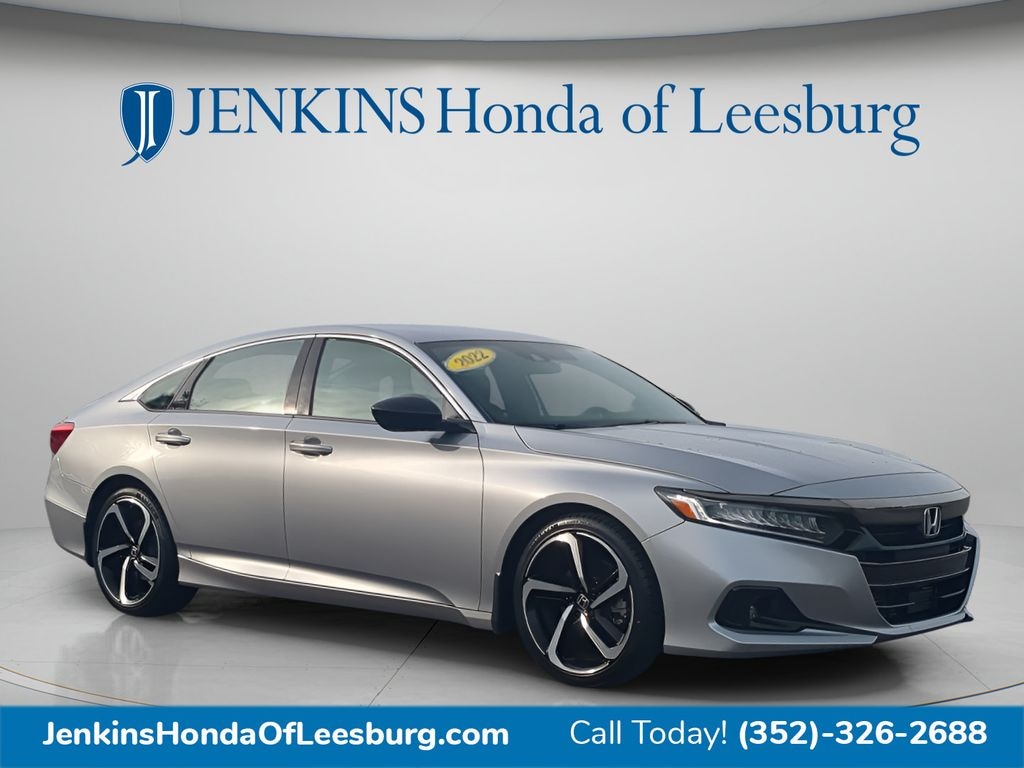 Used 2022 Honda Accord Sport 1.5T Sedan